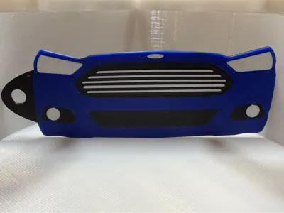 Ford Mondeo/Fusion MK 5 Keychain