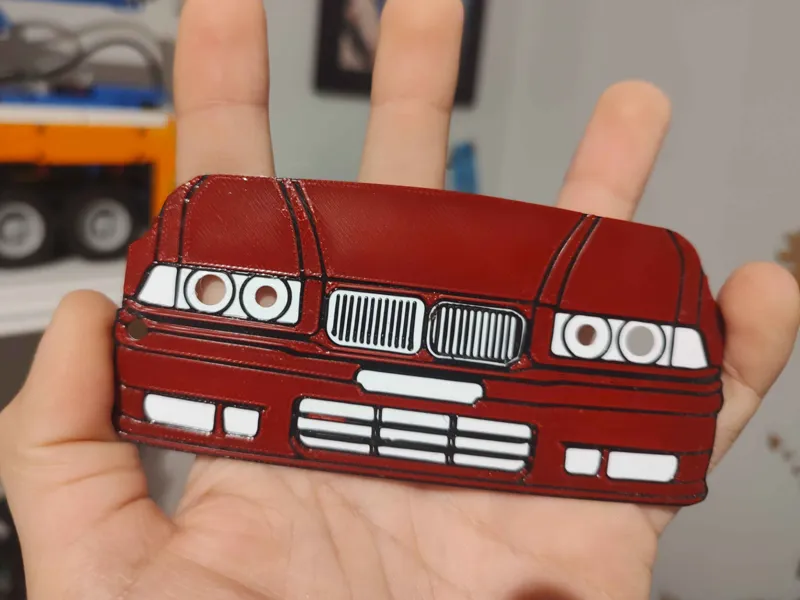 BMW E36 front 