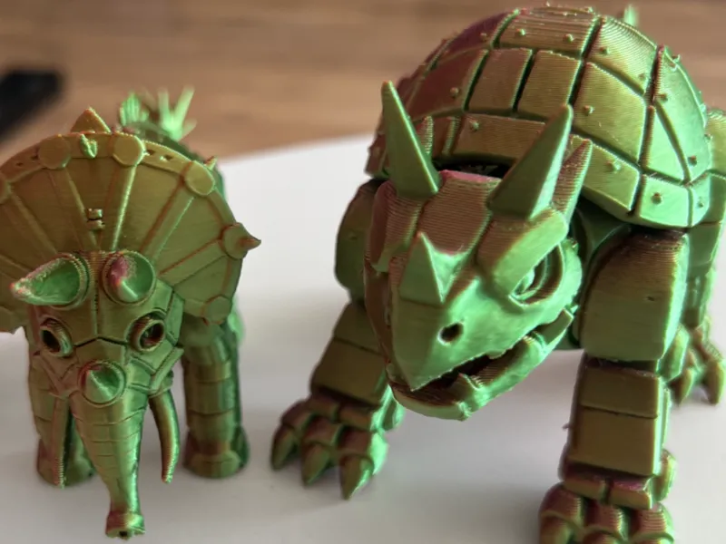 Detailreicher Mecha Turtle