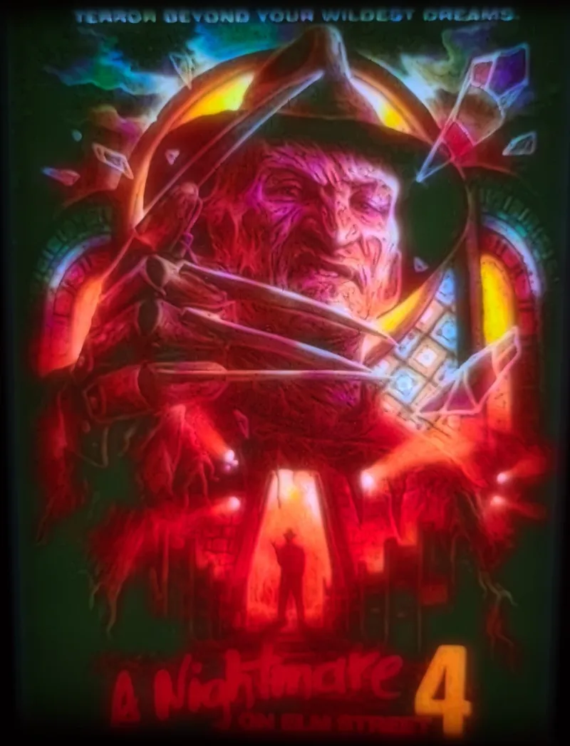 Freddy Krueger lithophane