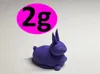 0.2mm layer, 2 walls, 15% infill