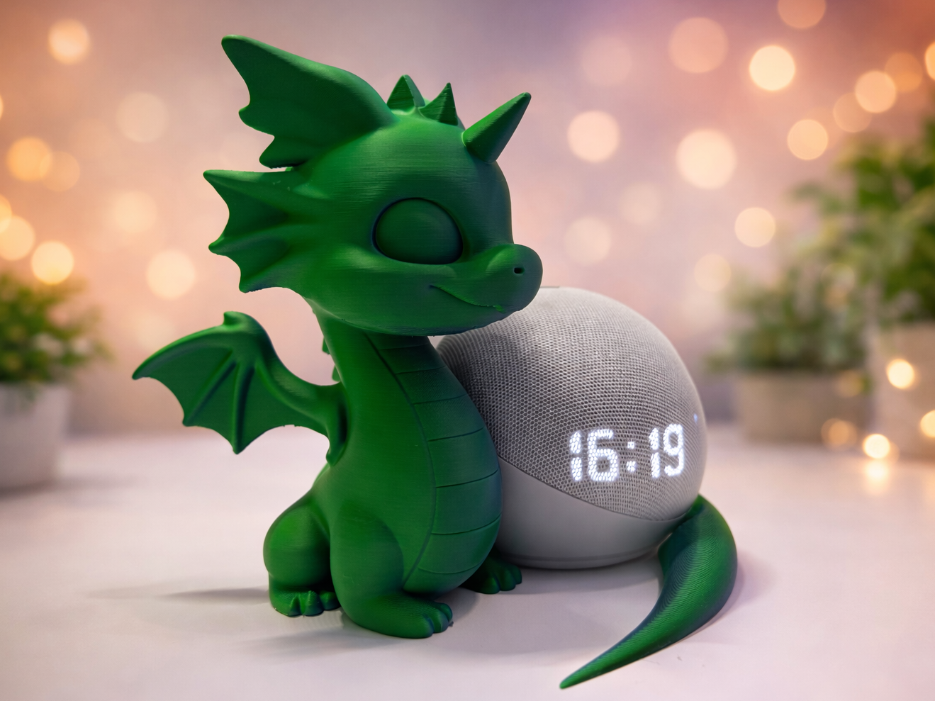 Mystic Echo Dragon – Stand für Echo Dot Gen 4 & 5
