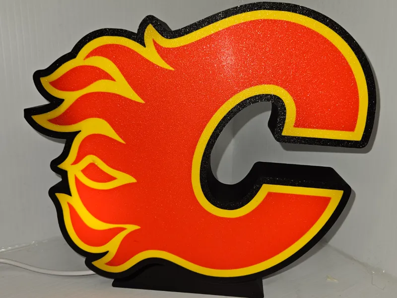 Calgary Flames Lightbox