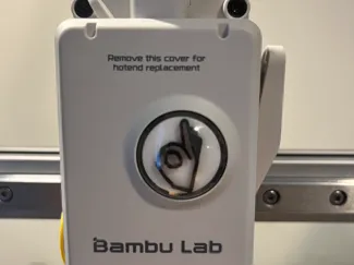 Extruder wheel cover