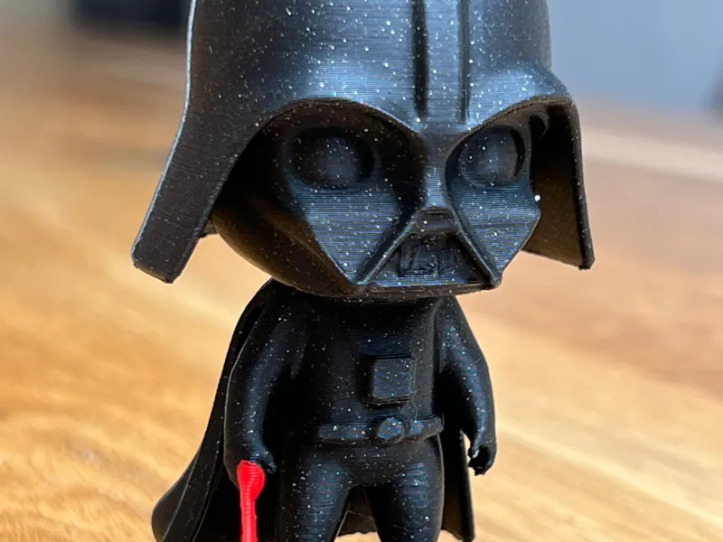 Miniatur Darth Vader Figure form Star Wars