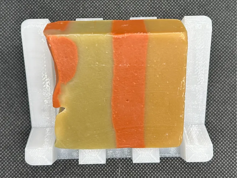 Angled Soap Dish