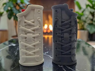 Lace Up Bic Sleeve