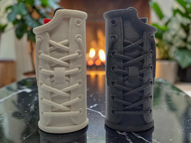 Lace Up Bic Sleeve