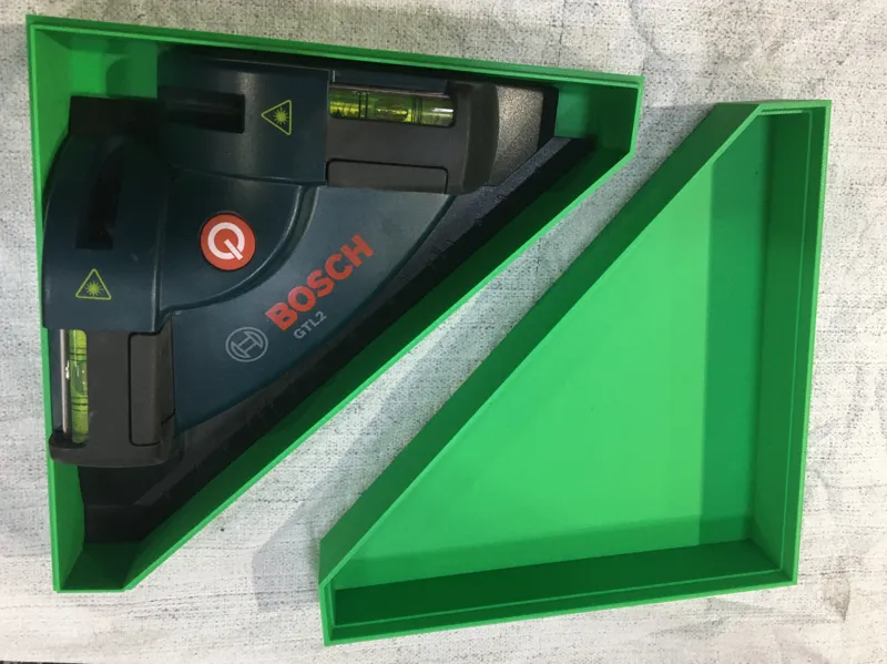 Bosch laser square storage box