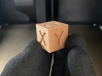 0.2mm layer, 2 walls, 15% infill