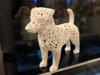 Jack Russel Voronoi