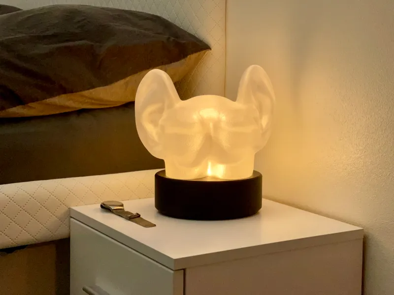 Ass Lamp, Arsch mit Ohren Lampe