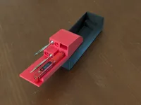0.6mm nozzle, 0.3mm layer, 3 walls, 15% infill, Iron