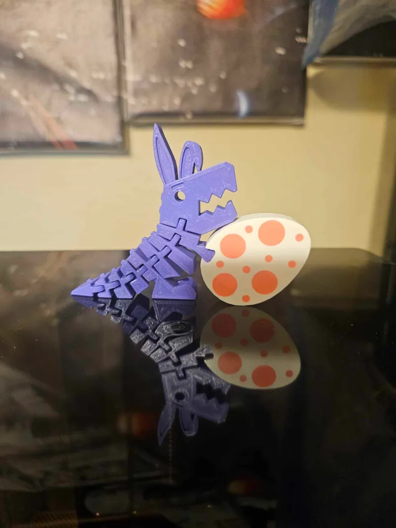 Easter Bunny Flexi Rexi 