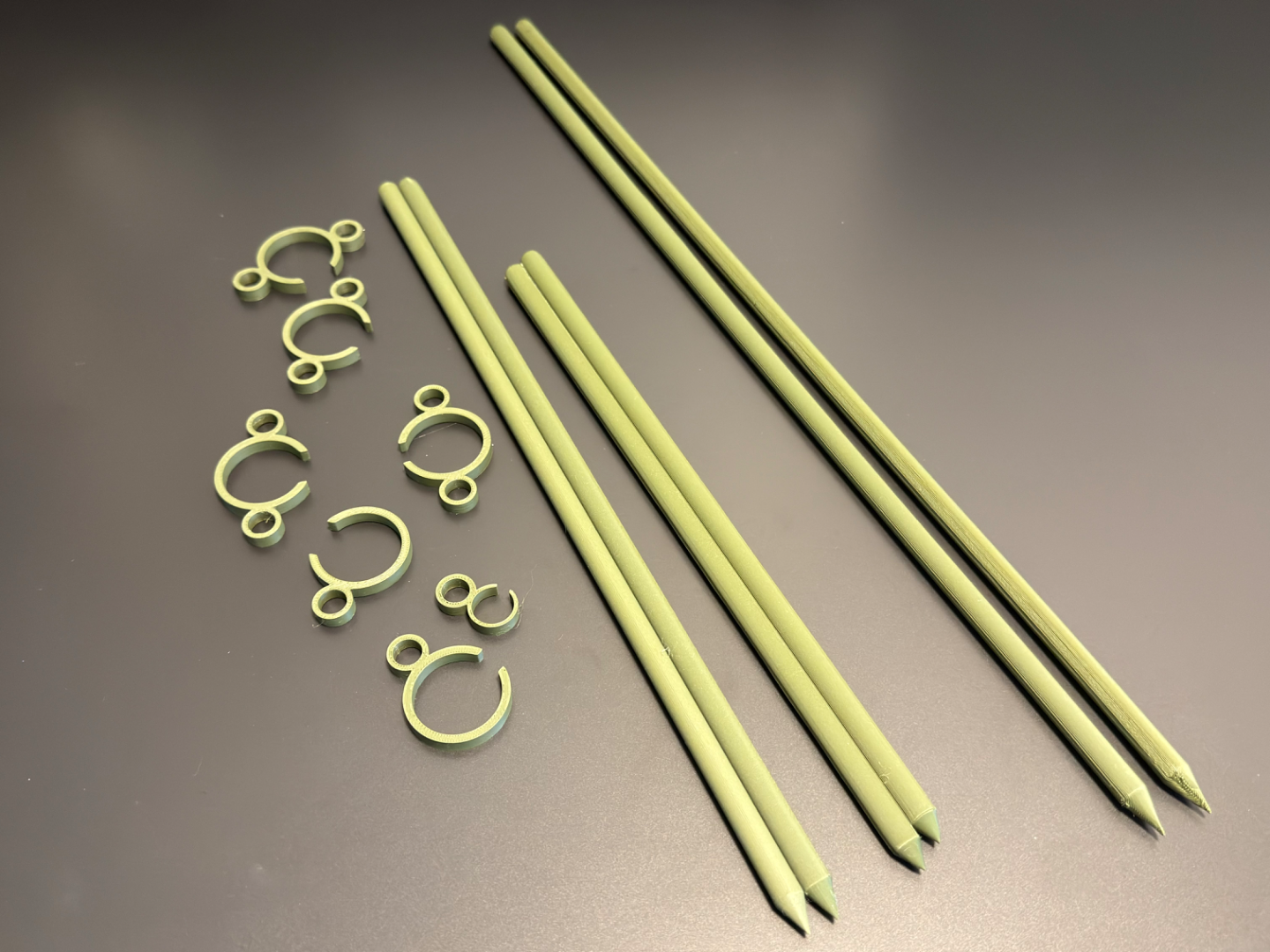 Plant support sticks