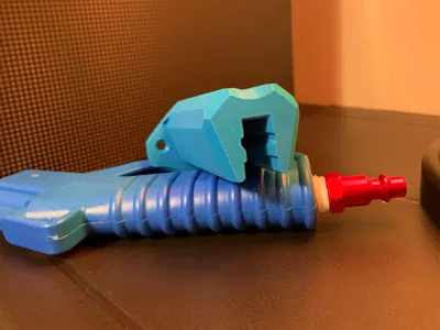 Strong 1/4" Air tool holder