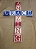 Amazing Grace Scrabble Art