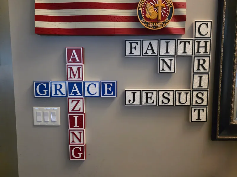 Awesome DIY Scrabble art!