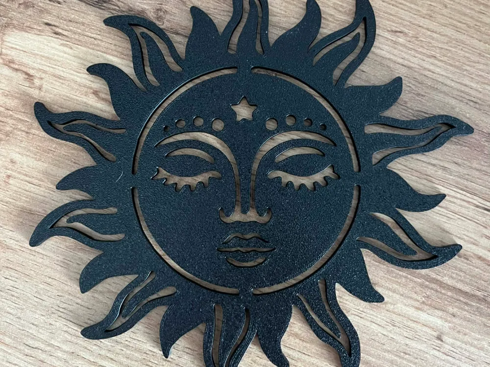Sun - Free 3D Print Model - MakerWorld