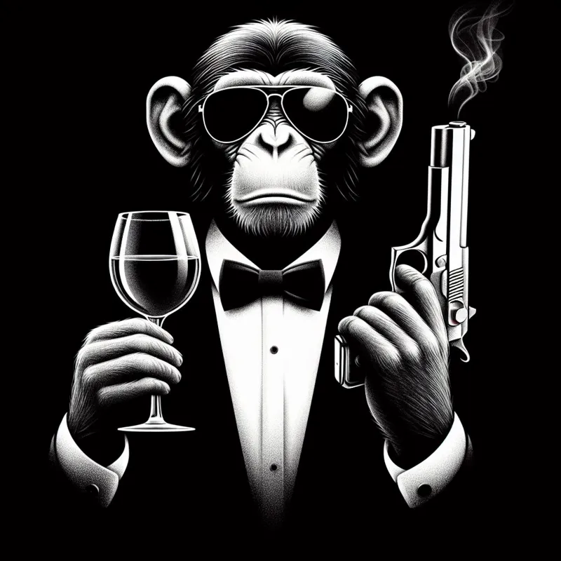 Monkey Hueforge
