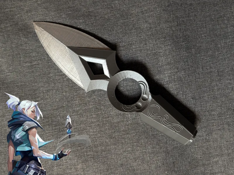 Jett Knife - VALORANT