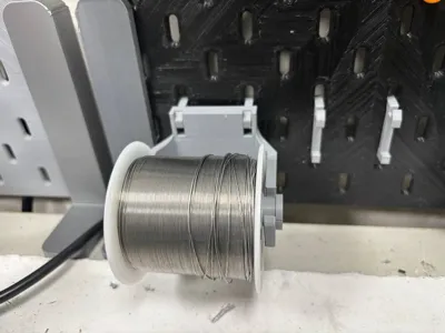 Skadis Pegboard Solder Holder