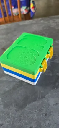 0.2mm layer, 2 walls, 15% infill