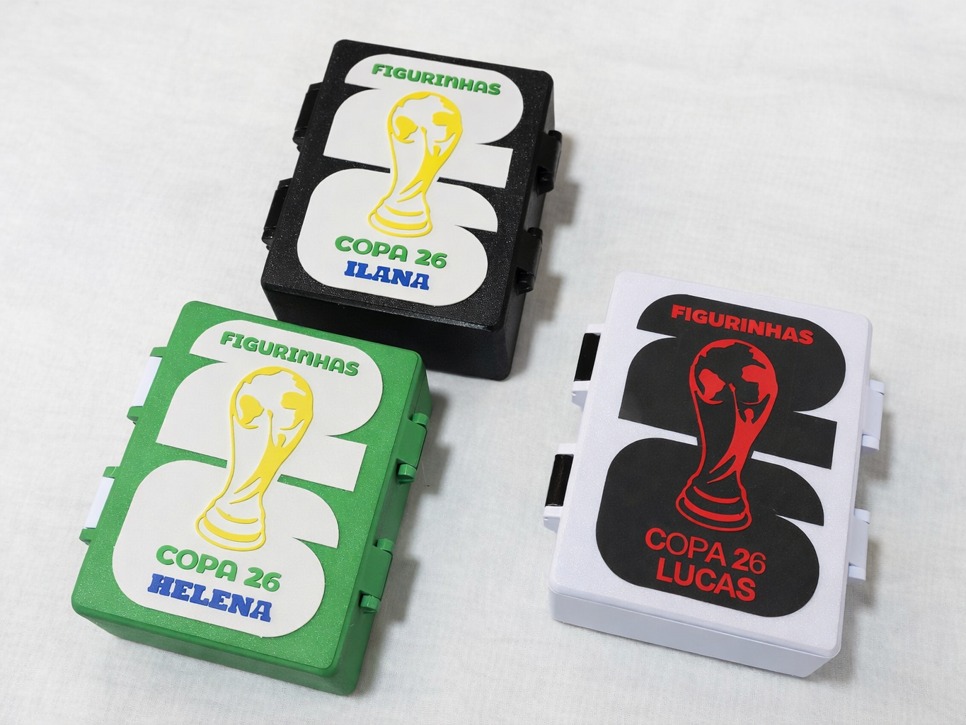 Porta Figurinha Copa 2026 AMS