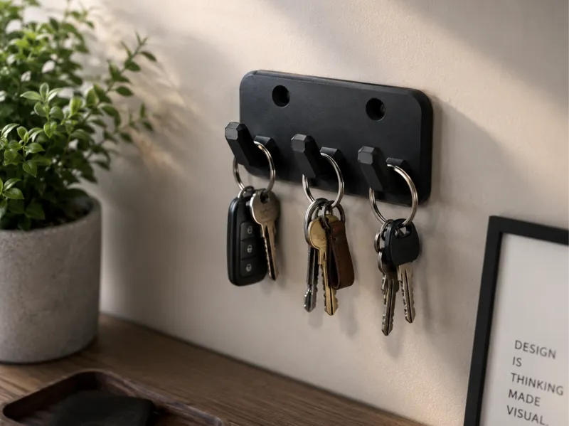 Customizable Parametric Key Holder | Adjustable