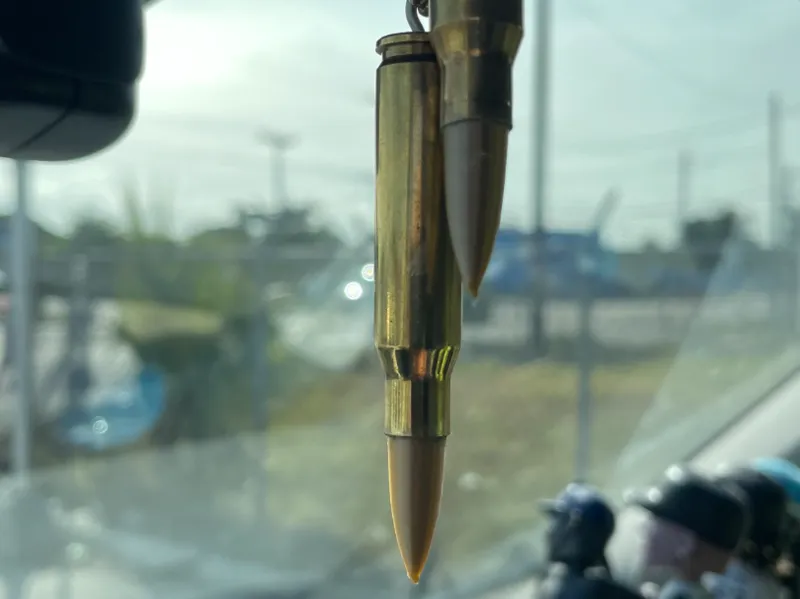 308 fake round head