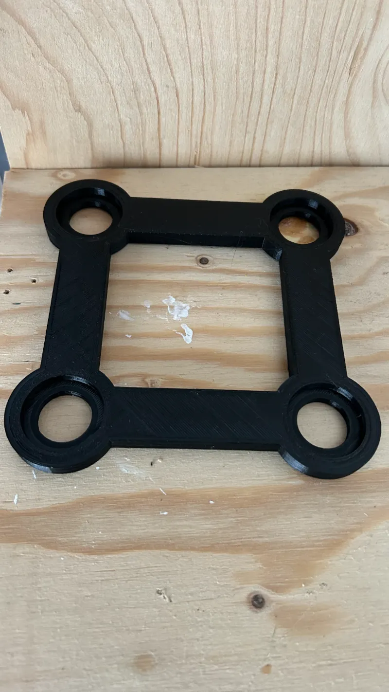Festool MFT-3 Drilling Template 96 mm
