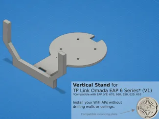 Vertical Stand for Omada EAP 6 Series (V1)