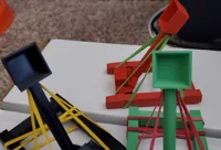 Mini catapulte de bureau — photo 4