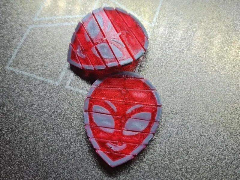 Cute Alien Flexi Fidget