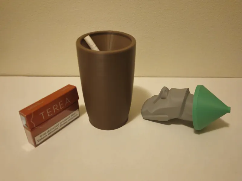 Moai Odorless Ashtray