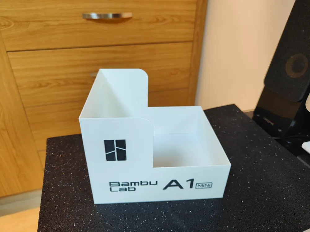 A1 and A1 Mini Poop Bucket Slim and With Infill Version, Single and