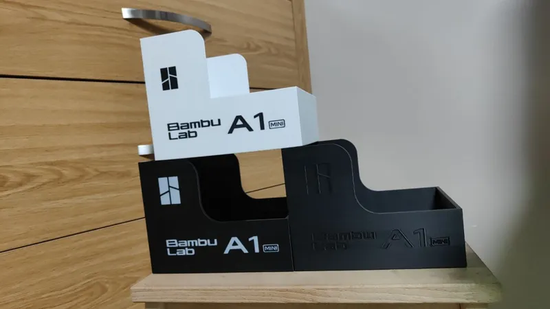 A1 and A1 Mini Poop Bucket Slim & Infill Version