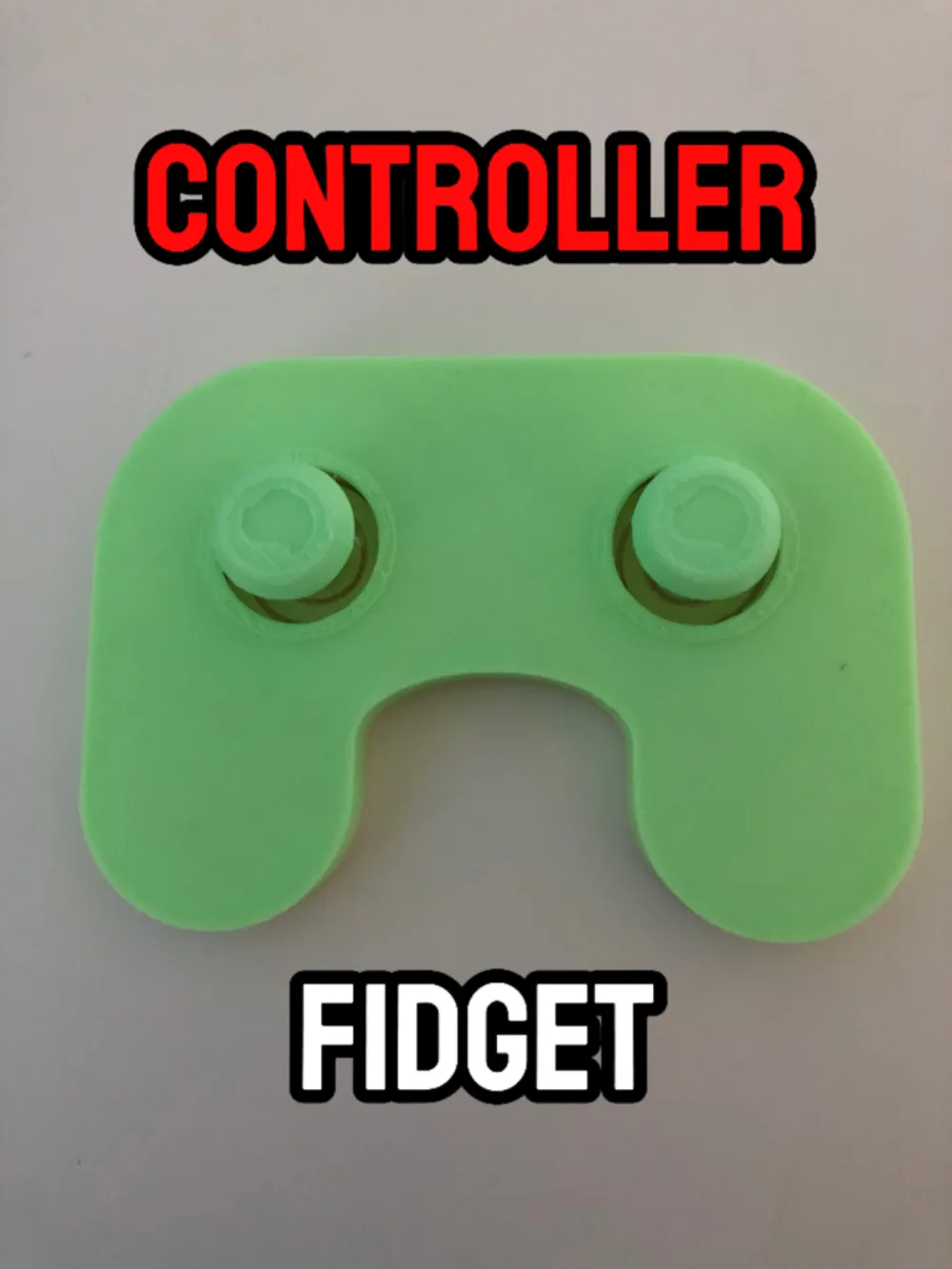 Controller Fidget | Print-In-Place by Samw11 - MakerWorld