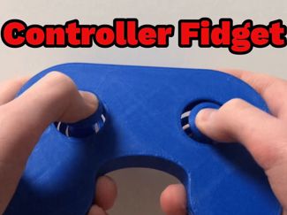Controller Fidget | Print-In-Place
