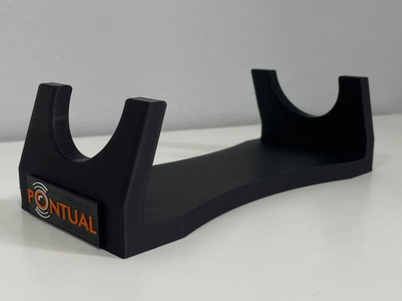 Suporte microfone (suporte de mesa)