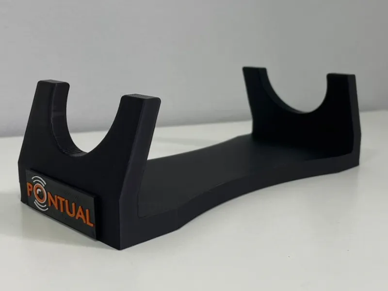 Suporte microfone (suporte de mesa)