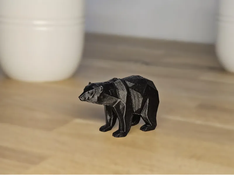 Low Poly (Polar) Bear