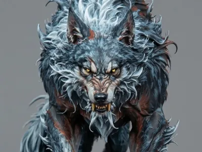 Dire Wolf