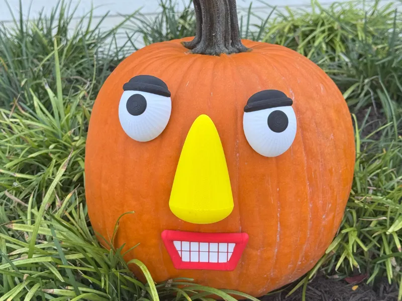 Fun Pumpkin Face