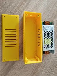 0.28mm layer, 3 walls, 20% infill