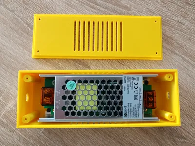 LED power supply case