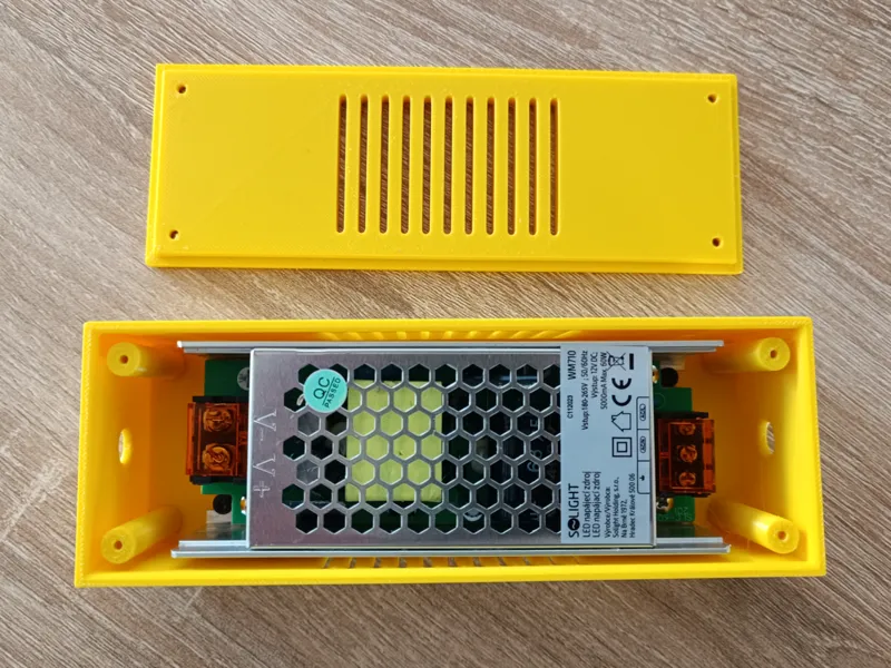 LED power supply case