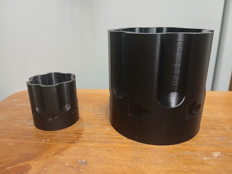 Revolwer cylinder cup