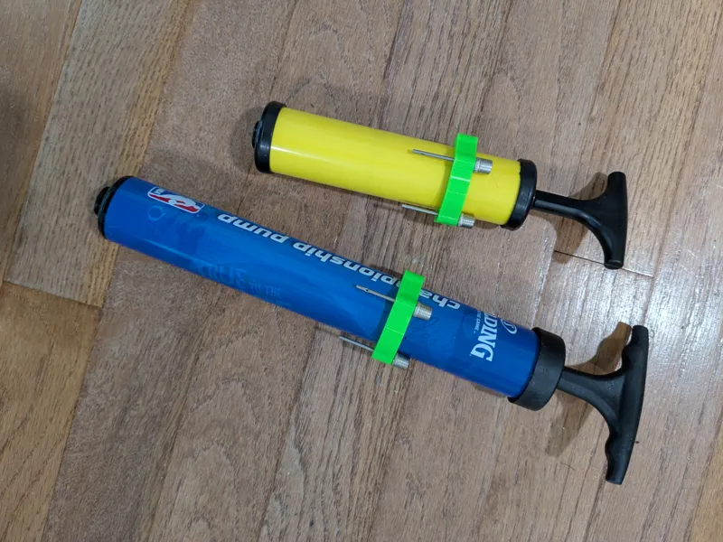 Ball Pump Needle Holder