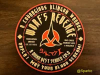 Klingon Coaster -  0.2mm nozzle